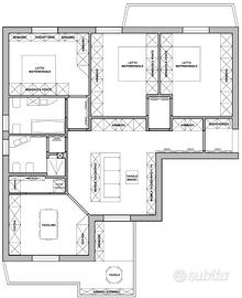 Appartamento grande maranello