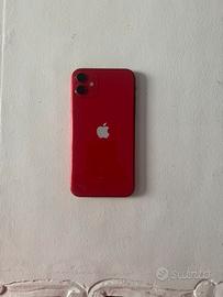 Iphone 11 rosso 64GB