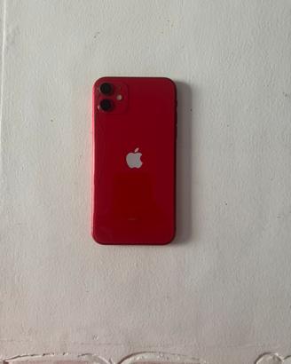 Iphone 11 rosso 64GB