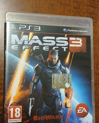 Mass effect 3 - ps3