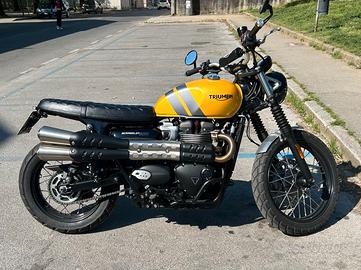 Triumph Scrambler 900 07/2024 4000 km
