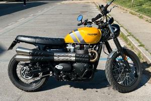 Triumph Scrambler 900 07/2024 4000 km