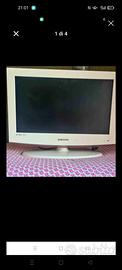 Televisore Samsung Bianco