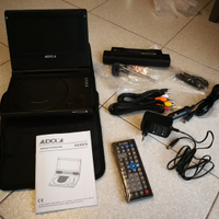 Lettore DVD/MPEG 4 con TV