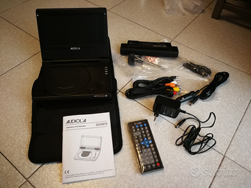 Lettore DVD/MPEG 4 con TV