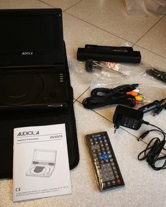 Lettore DVD/MPEG 4 con TV