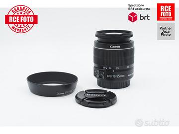 Canon EF-S 18-55 F3.5-5.6 IS II (Canon)