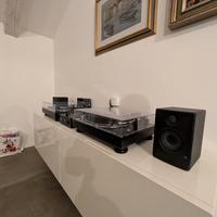Impianto giradischi Reloop - vinyl set