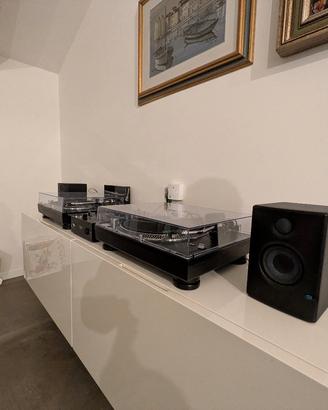 Impianto giradischi Reloop - vinyl set