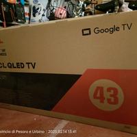 TV  tcl qled - da sistemare