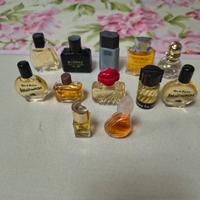 blocco 12 campioncini profumo