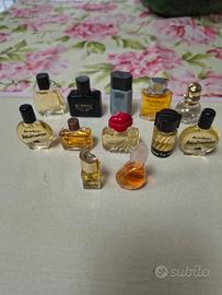 blocco 12 campioncini profumo