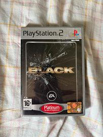 Black PS2 Platinum Completo di Manuale Originale