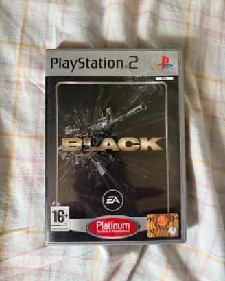 Black PS2 Platinum Completo di Manuale Originale