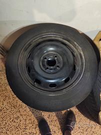  4 gomme estive con cerchio x clio