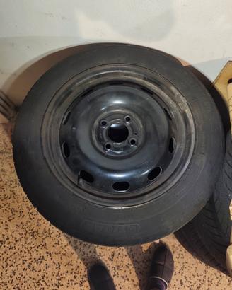  4 gomme estive con cerchio x clio