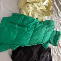 Lotto di giacche e giubetti taglia M