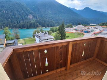 Bilocale sul lago di Auronzo