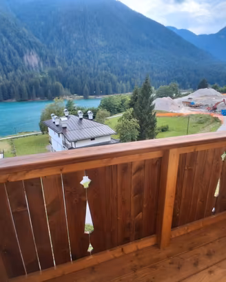 Bilocale sul lago di Auronzo