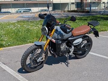 Fantic Caballero 500 Scrambler Deluxe
