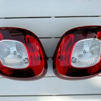 Coppia fari posteriori per smart fortwo/forfor 453