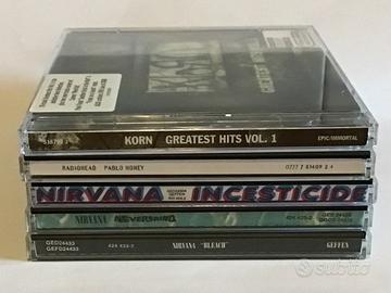 CD Nirvana/Radiohead/Korn