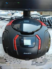 LETTORE CD - RADIO - CHIAVETTA USB LEGGETE GRAZIE