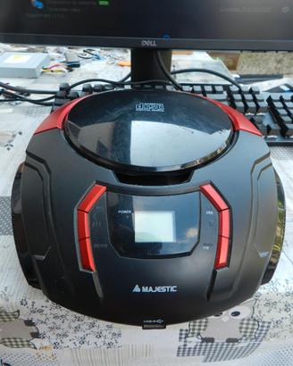 LETTORE CD - RADIO - CHIAVETTA USB LEGGETE GRAZIE