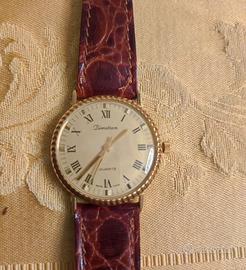 Orologio in oro 18kt