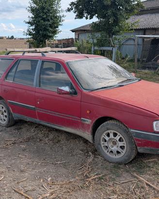 Ricambi  Meccanica Peugeot 405 Station Wagon