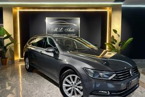 Volkswagen Passat Variant 2.0 TDI DSG Highline Blu