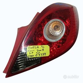 STOP FANALE POSTERIORE DESTRO OPEL Corsa D 5P 1Â°