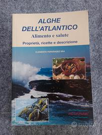 libro Alghe dell'Atlantico Algamar