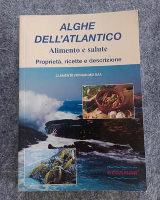 libro Alghe dell'Atlantico Algamar