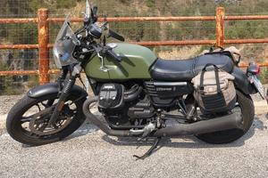 Moto Guzzi V7 III Stone verde