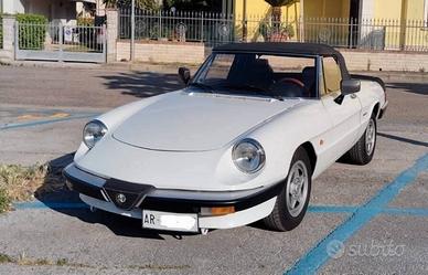 Alfa Romeo Duetto 1.6 Aerodinamica