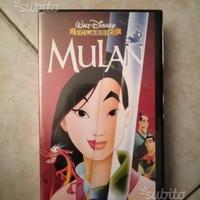 VHS Walt Disney Mulan