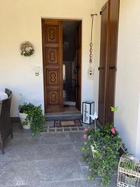 Splendido PORTONCINO in noce