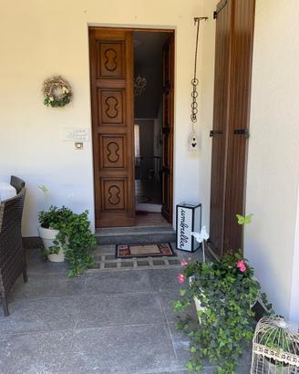 Splendido PORTONCINO in noce
