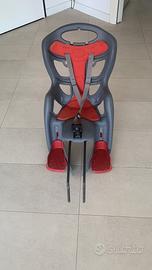 Seggiolino bici posteriore Bellelli Pepe
