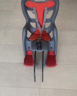Seggiolino bici posteriore Bellelli Pepe