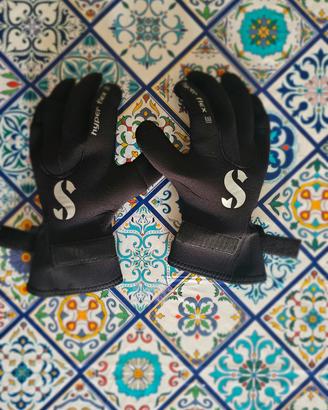 Lotto accessori di subacquea