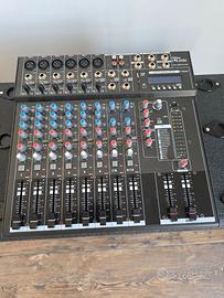 Mixer 12 canali con USB-Bluetooth