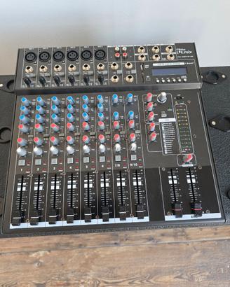 Mixer 12 canali con USB-Bluetooth