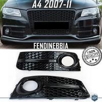 Griglie FENDINEBBIA AUDI A4 RS4 B8 NIDO D'APE NERA