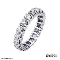 ANELLO ETERNITY IN ORO 18kt. CON DIAMANTI ct. 1,26