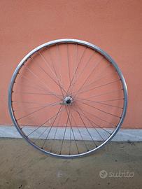 Ruota anteriore bici 28 pollici Campagnolo