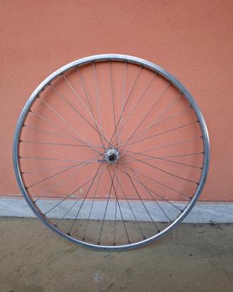 Ruota anteriore bici 28 pollici Campagnolo