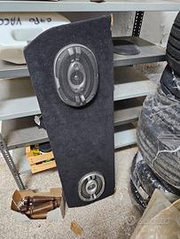 Pannello con altoparlanti per Fiat Panda