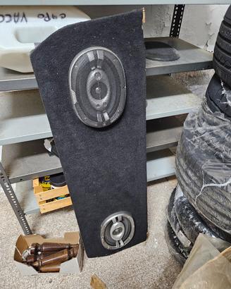 Pannello con altoparlanti per Fiat Panda